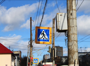 В Туле установят новые дорожные знаки на 2 млн рублей