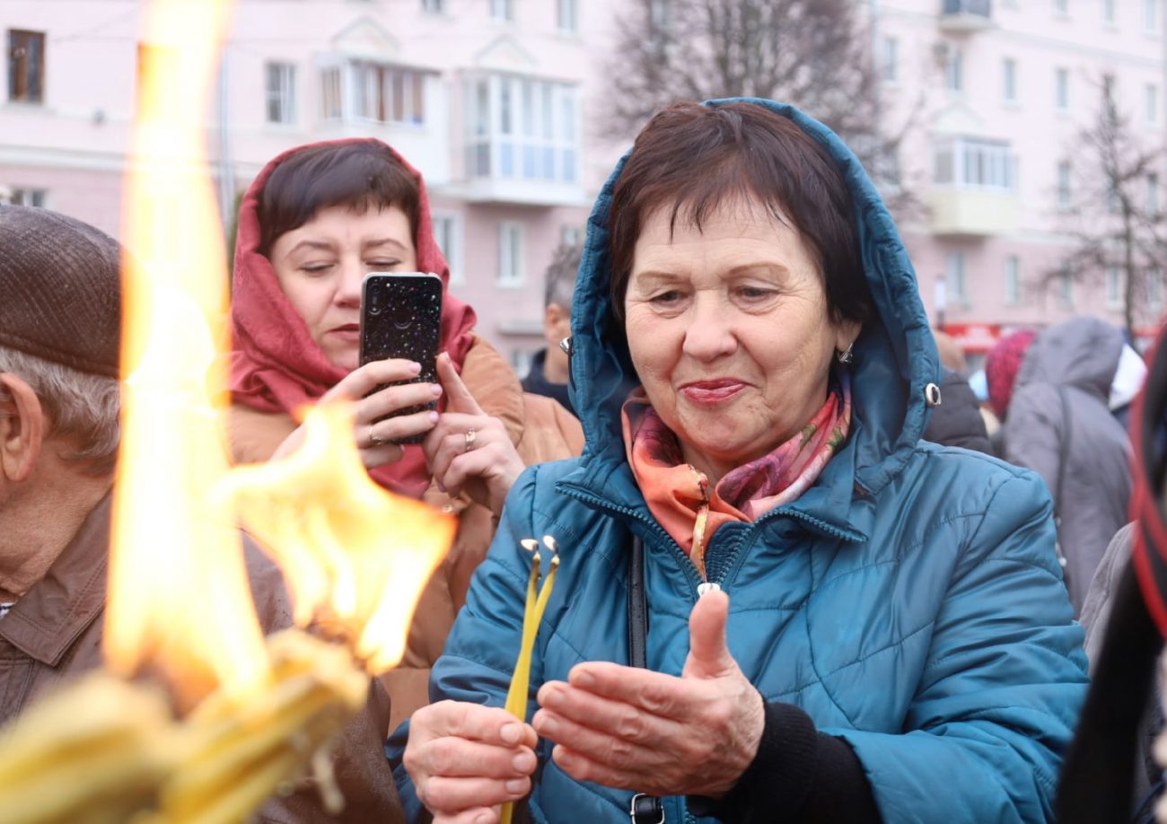 Православные в Новомосковске отпраздновали Пасху | ИА “Тульская Пресса”