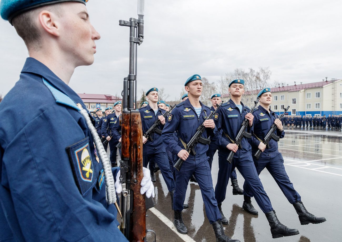 В Туле отпраздновали 78-ю годовщину со дня образования 106-й дивизии ВДВ |  ИА “Тульская Пресса”