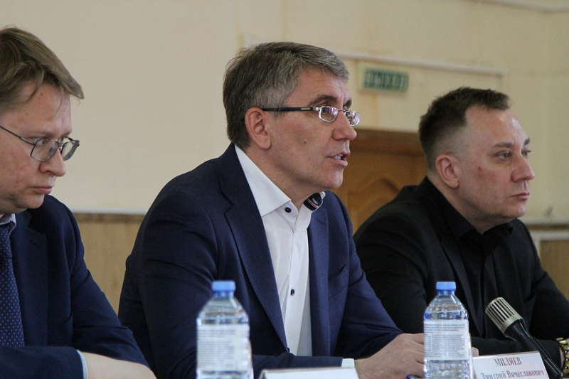 ÐÐ¼Ð¸ÑÑÐ¸Ð¹ ÐÐ¸Ð»ÑÐµÐ² Ð²ÑÑÑÐµÑÐ¸Ð»ÑÑ Ñ ÐºÐ¾Ð»Ð»ÐµÐºÑÐ¸Ð²Ð¾Ð¼ Ð¢ÑÐ»Ð°Ð³Ð¾ÑÐ²Ð¾Ð´Ð¾ÐºÐ°Ð½Ð°Ð»Ð°