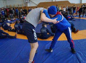 В Тульской области проходят Всероссийские соревнования по спортивной борьбе