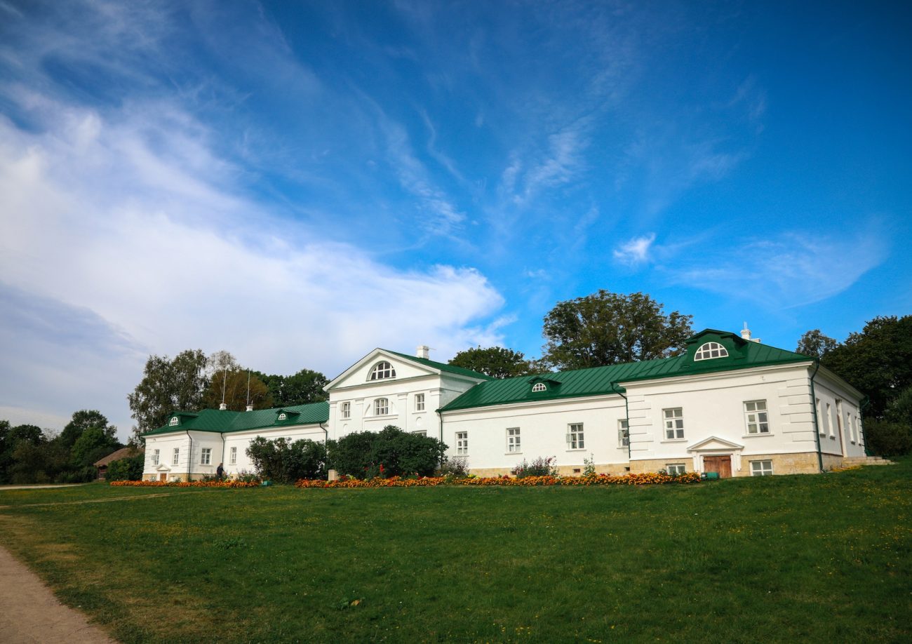 Музей-усадьба Ясная Поляна май 2022