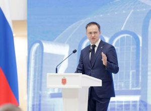 В Туле на заседании Российского военно-исторического общества выступил Владимир Мединский