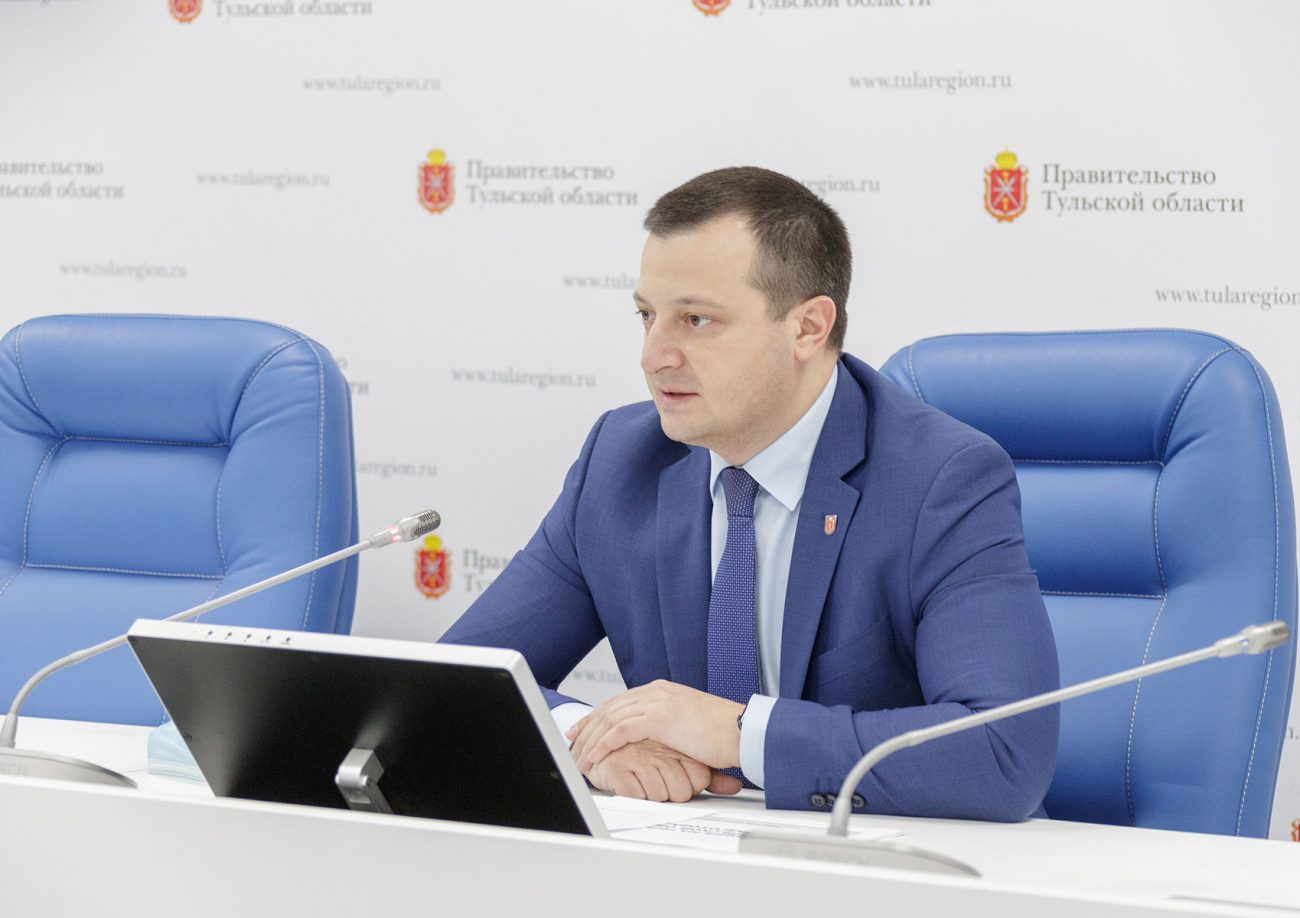 Министр труда и социальной защиты Тульской области Домченко