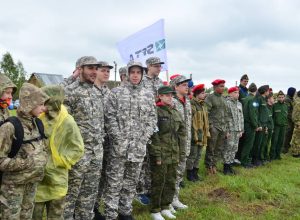 В Ясногорском районе состоялась военно-патриотическая игра «Зарница»