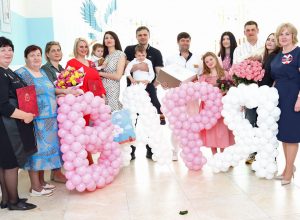 Тысячный ребенок родился в Туле в новом здании перинатального центра