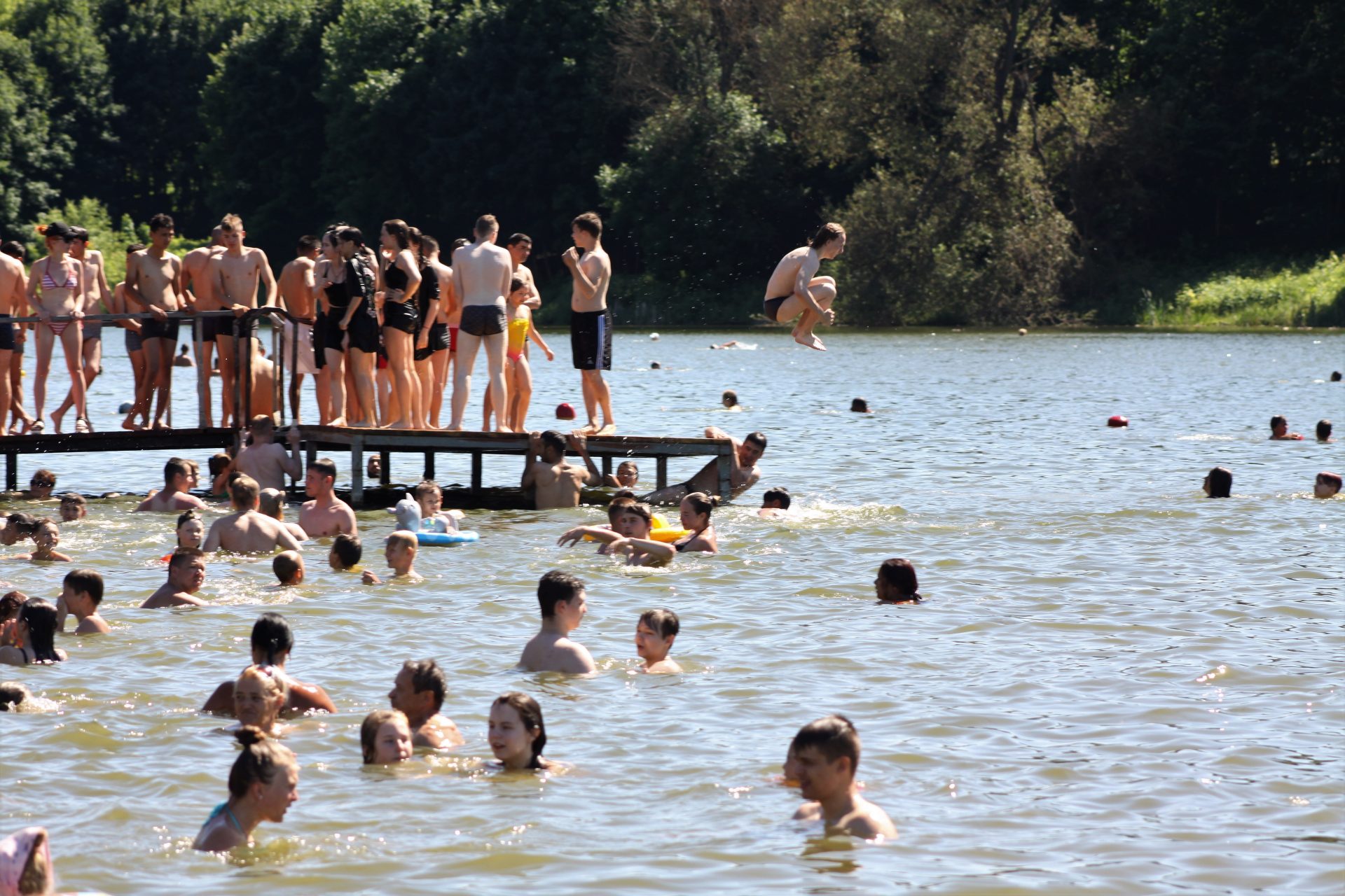 Тульская область готовится к купальному сезону. Старт - 1 июня