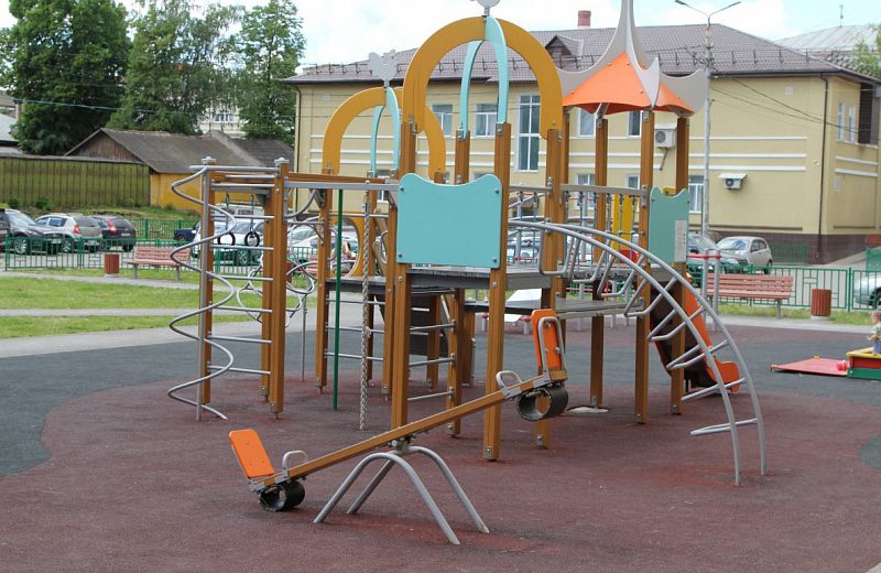 Тула детские. Детские площадки в Суворове Тульская область.