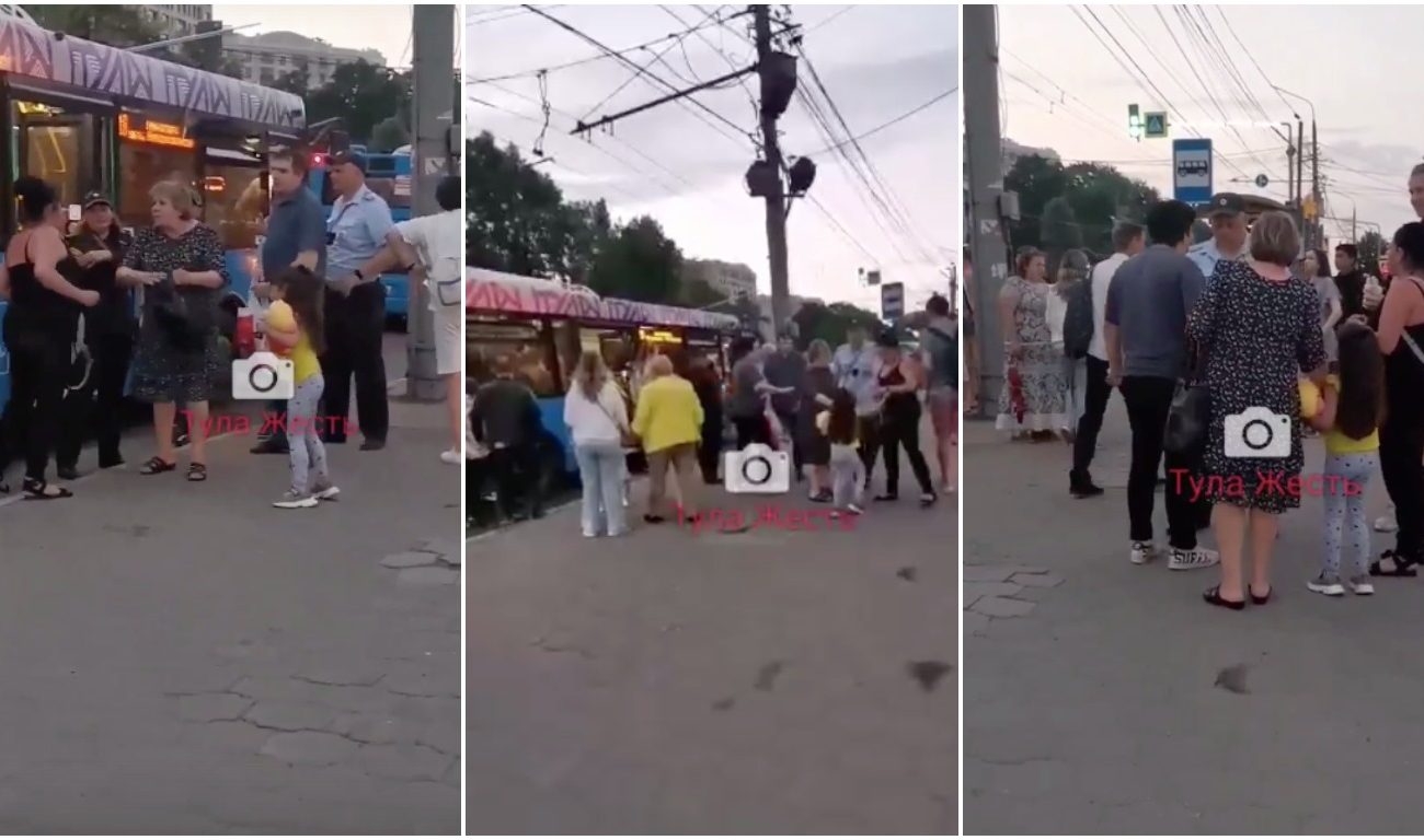 В Туле на проспекте Ленина женщина ввязалась в драку | 12.06.2022 | Тула -  БезФормата