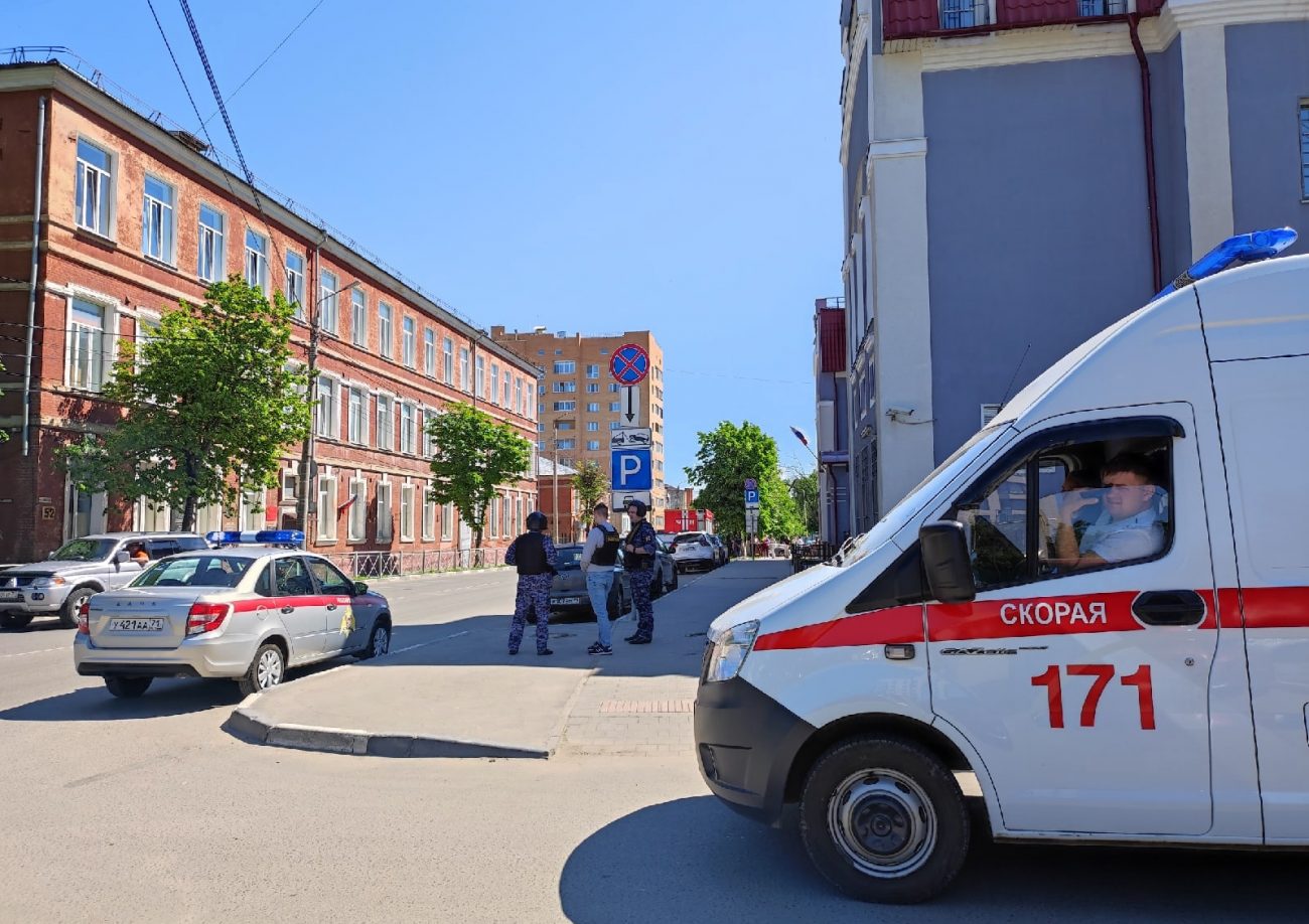 В Туле эвакуировали Советский и Привокзальный суды | ИА “Тульская Пресса”