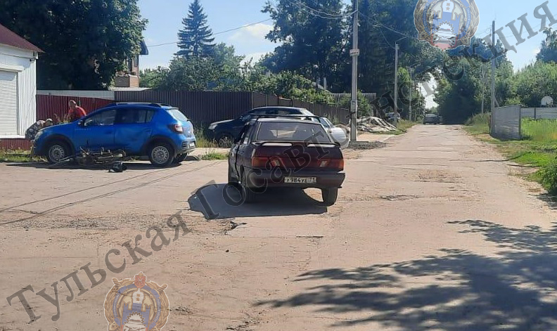 Двое несовершеннолетних туляков пострадали в ДТП в Щекине