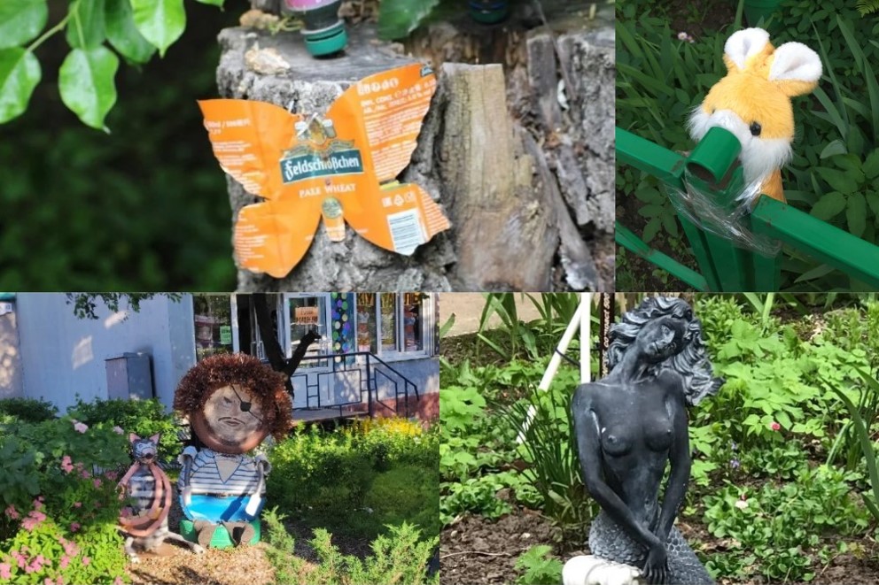 Томная русалка, мягкое царство, ансамбли из жестянок: подборка тульского ЖЭК-арта