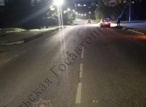 В Ясногорске 20-летний водитель «ВАЗ - 2107» сбил велосипедиста при развороте