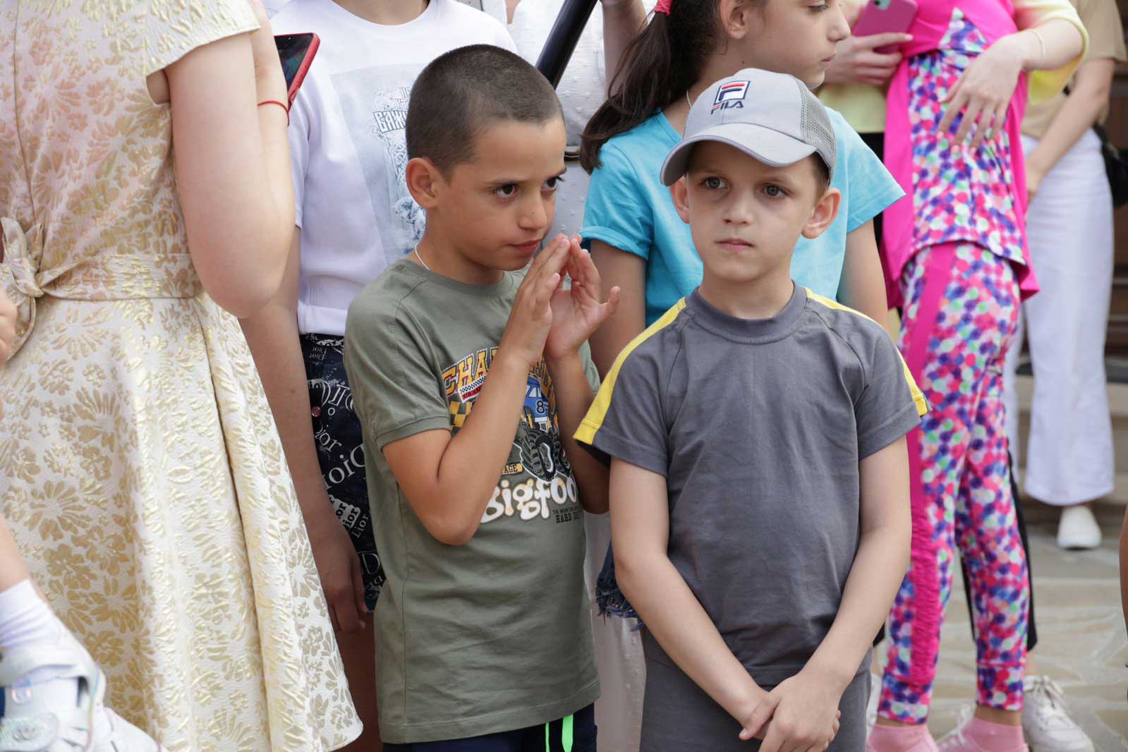 Дети сироты из Донбасса база