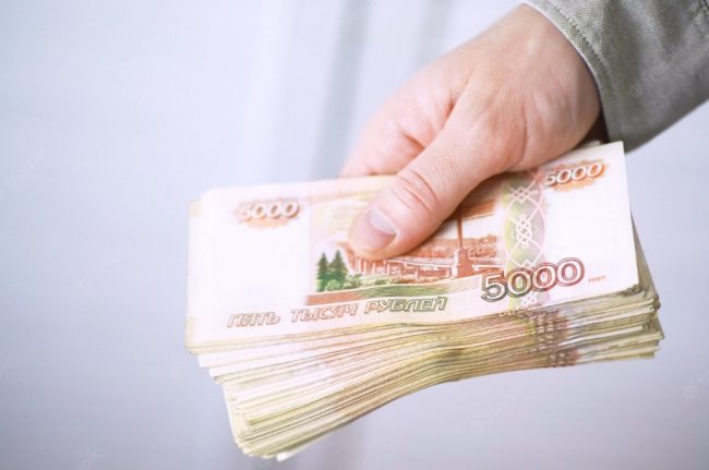В Тульской области средняя начисленная зарплата составила 56 тысяч рублей