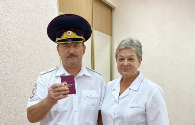 Сергею Галкину присвоено звание «Почетный донор России»