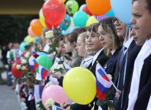В тульских школах прошли торжественные линейки в честь Дня знаний