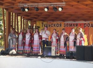 Жители Алексина отпраздновали День Тульской области