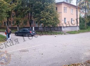 В Туле на ул. Аносова Chevrolet Lacetti сбил 15-летнего парня на питбайке