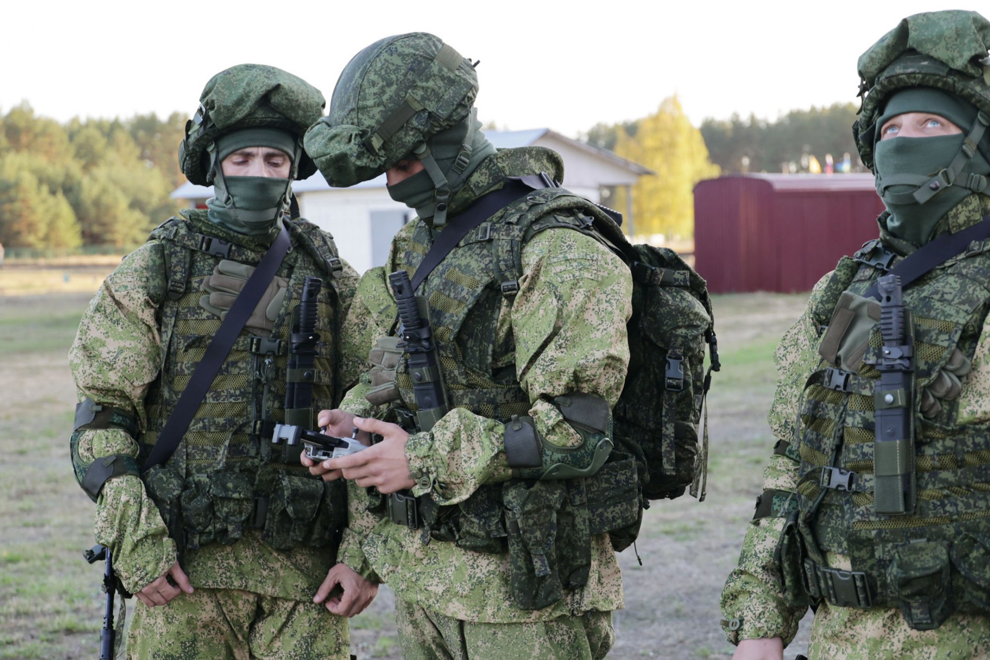 Увеличили службу. Полигон.