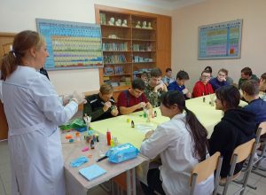 В трех колледжах Тульской области для школьников провели день открытых дверей