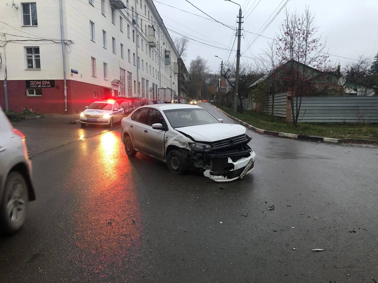 В Туле произошла авария на улице Кауля: пострадали два человека | ИА  “Тульская Пресса”