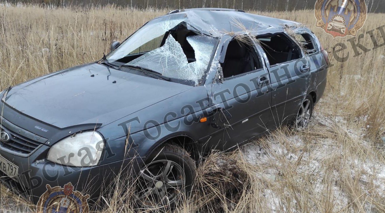 В Тульской области перевернулась Lada: пострадала 72-летняя пассажирка | ИА  “Тульская Пресса”