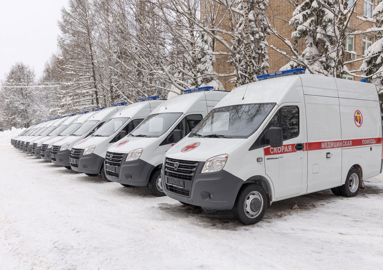 Тульские подстанции скорой помощи получили новые автомобили | ИА “Тульская  Пресса”