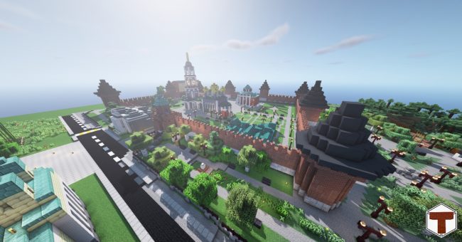 ÐÐ¸ÑÐµÐ»Ð¸ Ð¢ÑÐ»Ñ ÑÐ¾Ð±ÑÐ°Ð»Ð¸ ÐÑÐµÐ¼Ð»Ñ Ð¸ Ð¿Ð»Ð¾ÑÐ°Ð´Ñ ÐÐµÐ½Ð¸Ð½Ð° Ð¸Ð· ÐºÑÐ±Ð¸ÐºÐ¾Ð² Minecraft