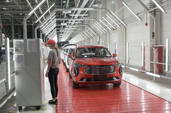 ÐÑÐ¾Ð´Ð°Ð¶Ð¸ ÑÐ¾Ð±ÑÐ°Ð½Ð½ÑÑ Ð¿Ð¾Ð´ Ð¢ÑÐ»Ð¾Ð¹ Ð°Ð²ÑÐ¾Ð¼Ð¾Ð±Ð¸Ð»ÐµÐ¹ Haval ÑÐ¾ÐºÑÐ°ÑÐ¸Ð»Ð¸ÑÑ Ð½Ð° 14%