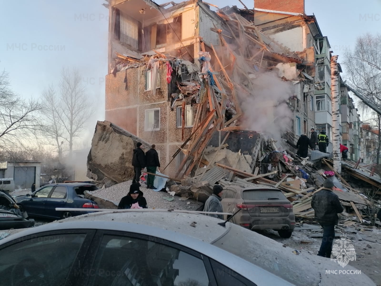 Взрыв газа в Ефремове: фото с места происшествия | 07.02.2023 | Тула -  БезФормата