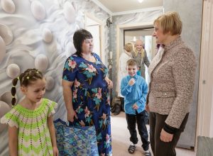 В Тульской области оказывается помощь многодетным семьям