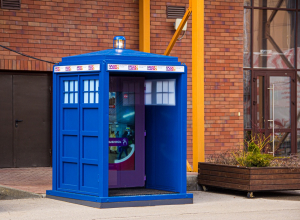 В Туле установили еще одну онлайн-дверь в Москву