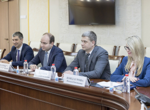 Вячеслав Федорищев встретился с руководителем Федерального казначейства