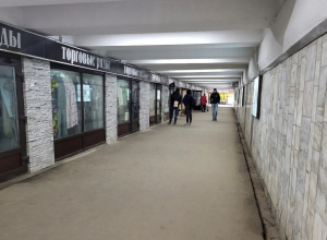 В центре Туле планируют ремонт подземного перехода: будущее торговых рядов под вопросом