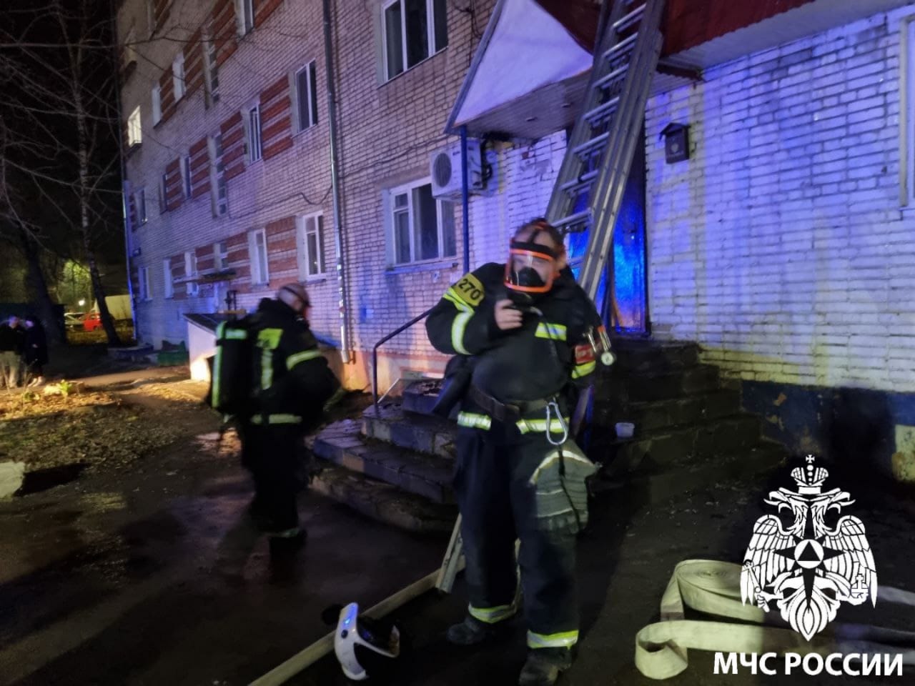 В доме на Одоевском шоссе произошел пожар: пострадали три человека | ИА  “Тульская Пресса”