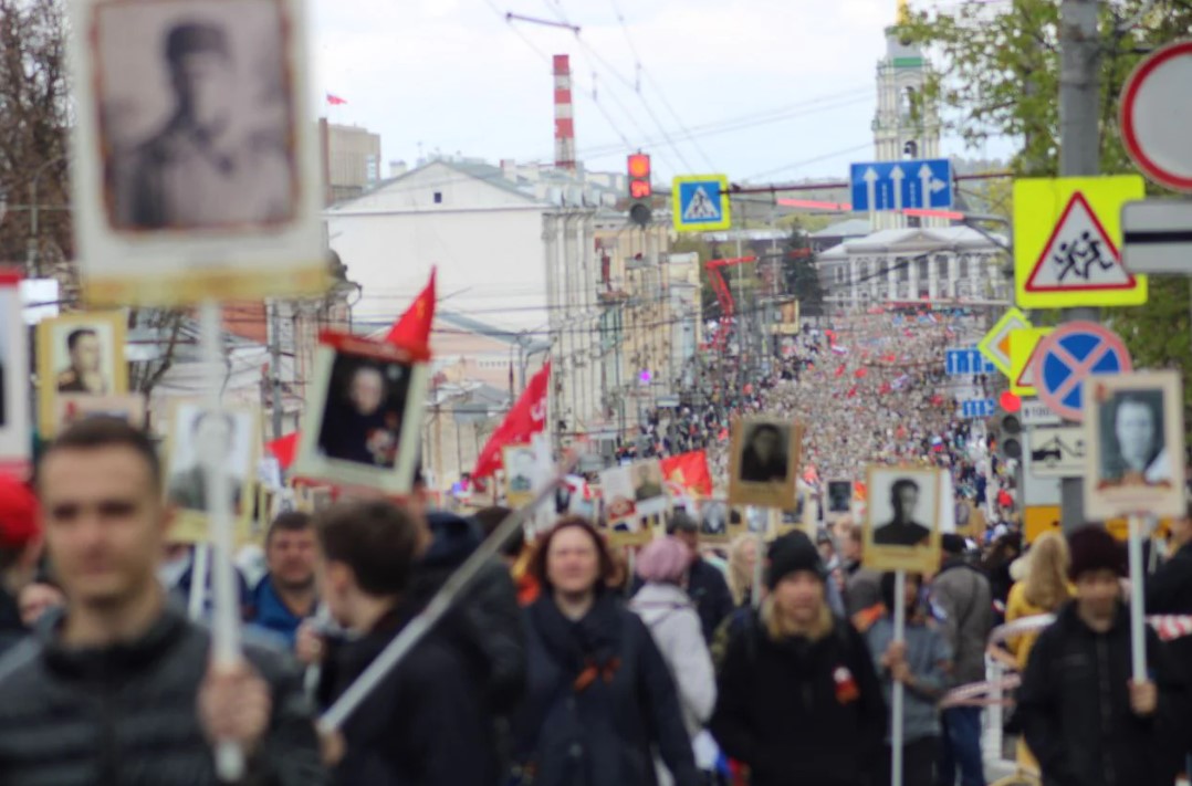 Весь полк был размещен