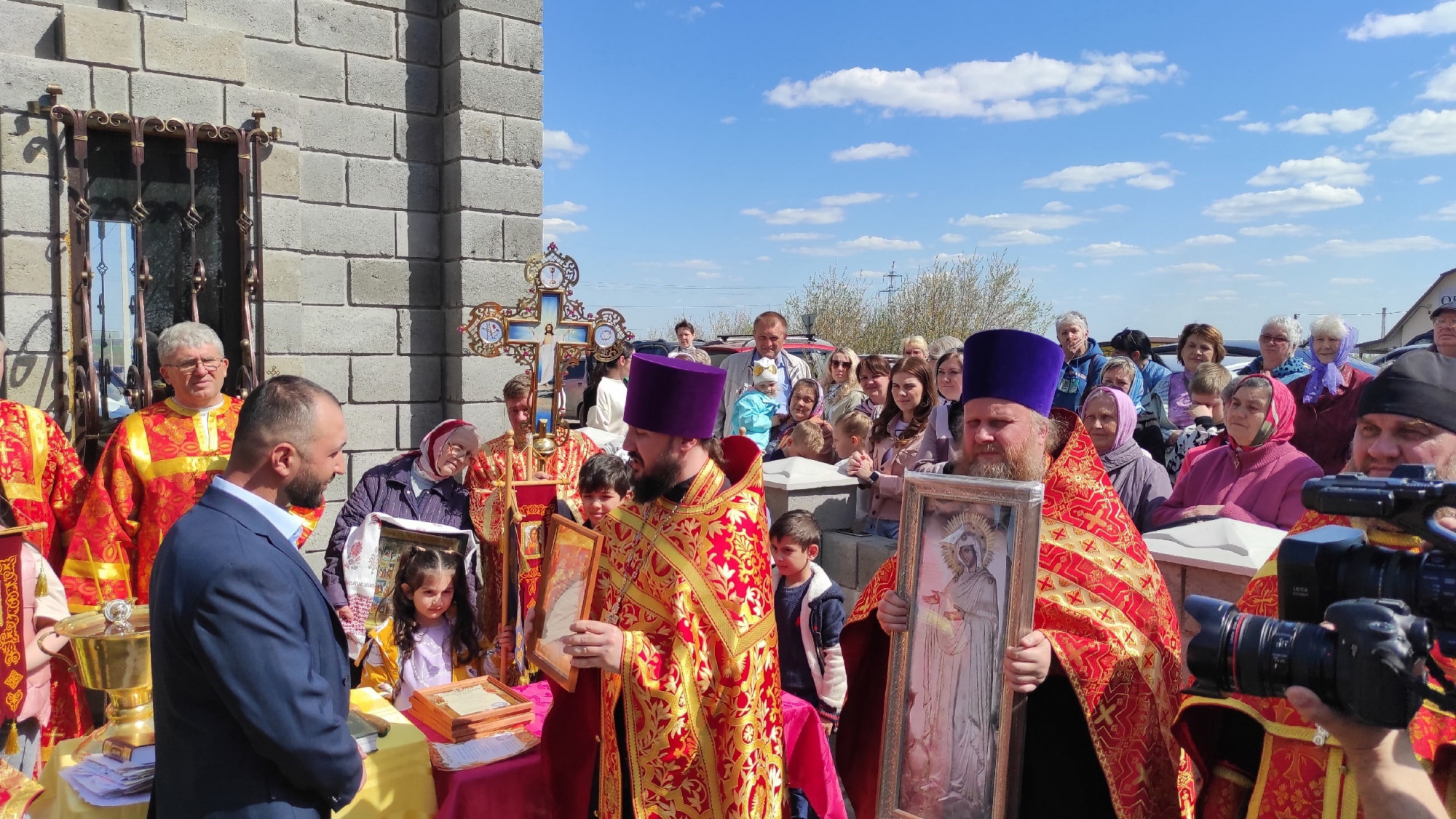 Часовня иконы Урюпинской Божьей матери захоронение