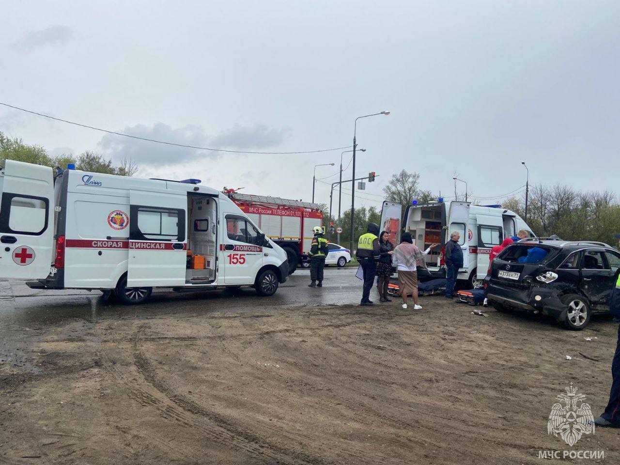 В Тульской области фура влетела в легковушку: троих пострадавших  госпитализировали | 25.04.2023 | Тула - БезФормата