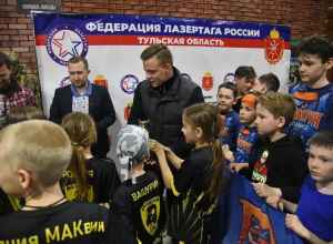 В тульском парке «Патриот» прошел фестиваль лазертага