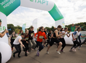 В Туле прошел Зелёный Марафон Сбера