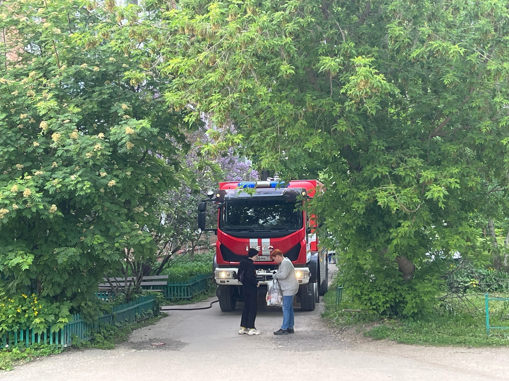 В Туле на улице Сойфера произошел пожар в жилом доме | 20.05.2023 | Тула -  БезФормата