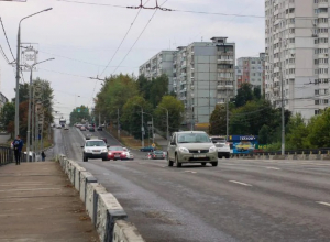 В Туле на Московском путепроводе введут реверсивное движение