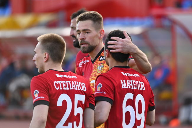 Â«ÐÑÑÐµÐ½Ð°Ð»Â» ÑÑÐ³ÑÐ°Ð» Ð²Ð½Ð¸ÑÑÑ Ñ Ð¤Ð Â«Ð§ÐµÐ»ÑÐ±Ð¸Ð½ÑÐºÂ» ÑÐ¾ ÑÑÐµÑÐ¾Ð¼ 2:2