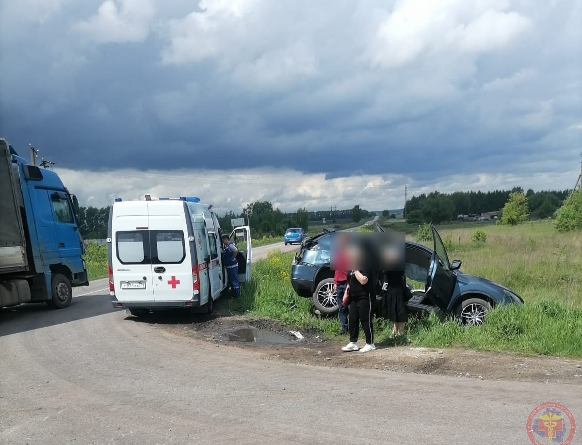 Два человека пострадали в аварии на дороге «Богородицк — Донской» | ИА  “Тульская Пресса”