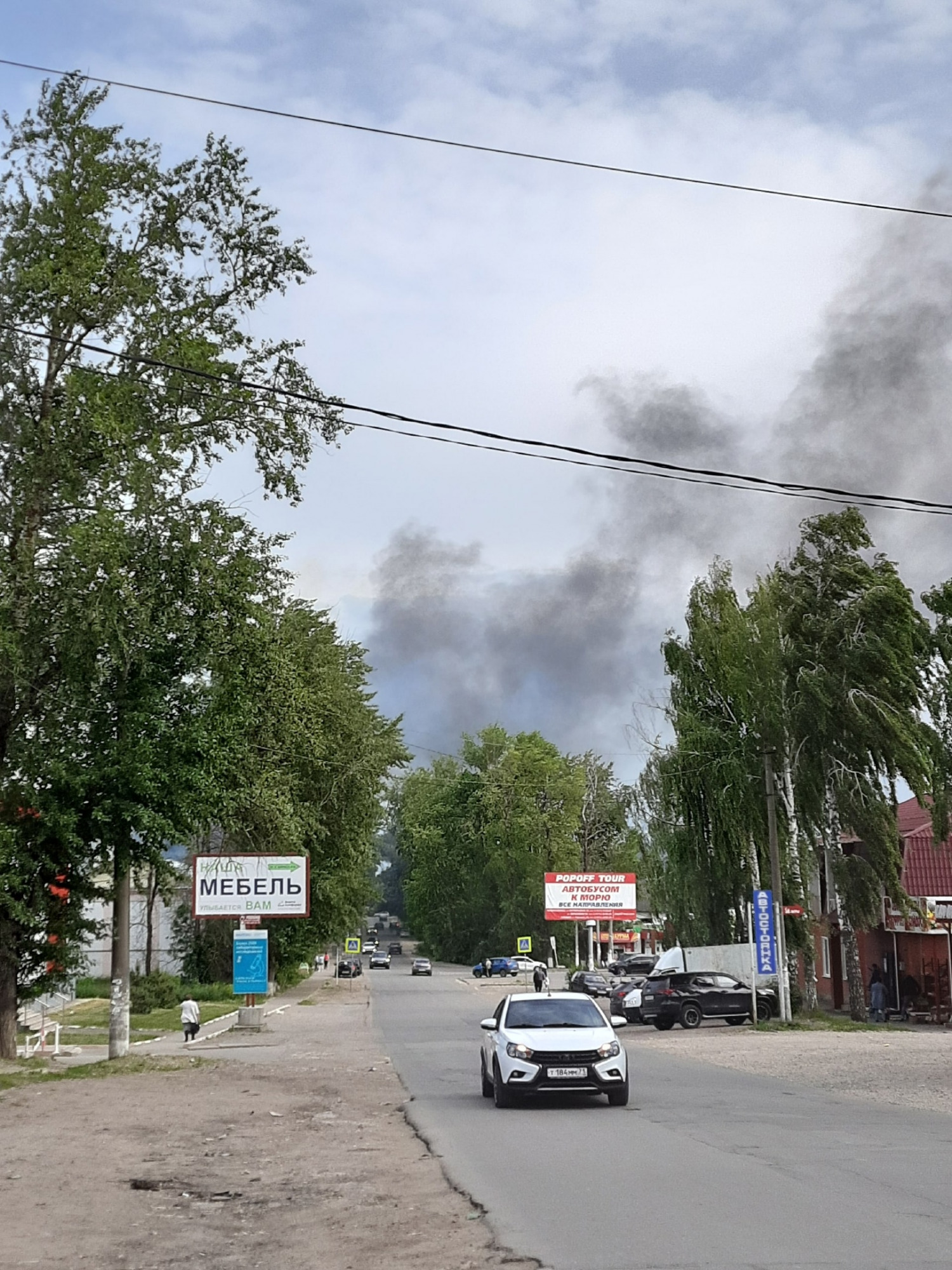 В Богородицке пять пожарных расчетов тушили горящие сараи | ИА “Тульская  Пресса”