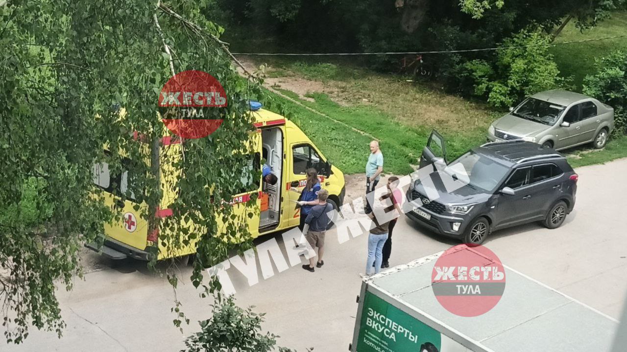 В Тульской области водитель сбил ребенка: на месте работает «скорая» | ИА “ Тульская Пресса”