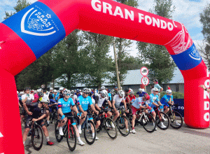В Тульской области прошел массовый велозаезд Gran Fondo