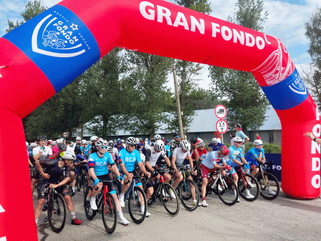 3 сентября в Заокском районе перекроют движение из-за велозаезда Gran Fondo