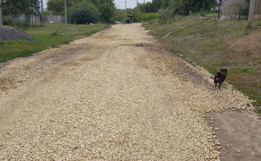 Село сторожи. Ремонт дорог. Работа в селе.